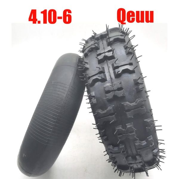 

motorcycle wheels & tires 4.10-6 tire inner tube outer suitable for atv go kart mini quad 47cc 49cc snow