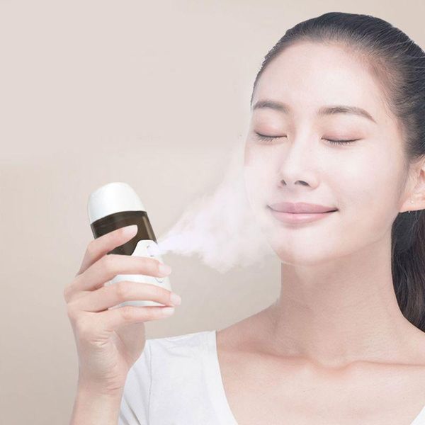 

essential oils diffusers 50ml mini electric automatic alcohol sprayer usb rechargeble portable dispenser for hand disinfection