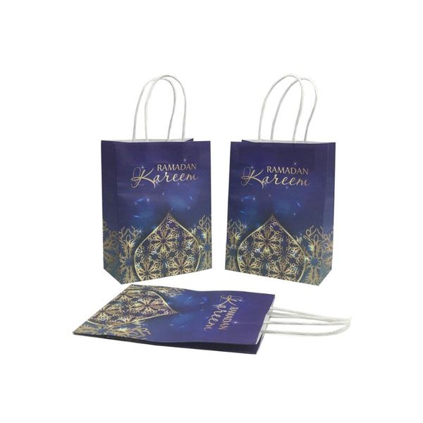 

gift wrap candy bags ramadan box eid party packs paper treat muslim supplies 12pcs