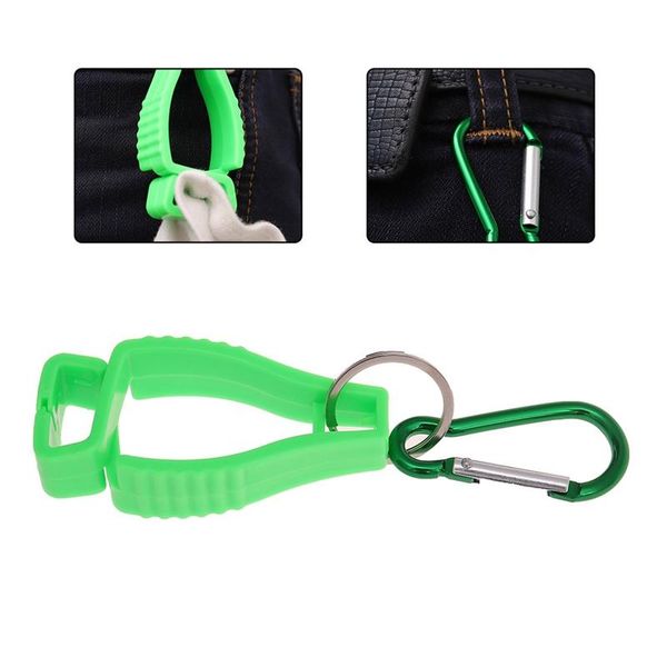

clothing & wardrobe storage guard labor work clamp grabber catcher safety tools anti-lost working glove clip multifunctional holder hanger