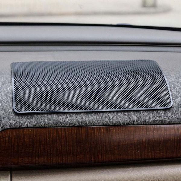 

anti-slip mats 20*13cm car non-slip mat auto silicone interior dashboard phone storage pads