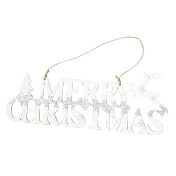 

greeting cards 1pc lovely christmas decoration wooden hanging sign holiday decor