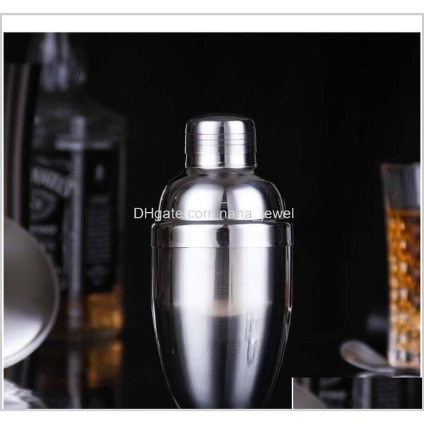 

stainless steel shaker wine cocktail shaker mixer wine martini drinking boston style shaker party bar tool 8oz 12oz 18oz 25oz dha556 o ca9ge