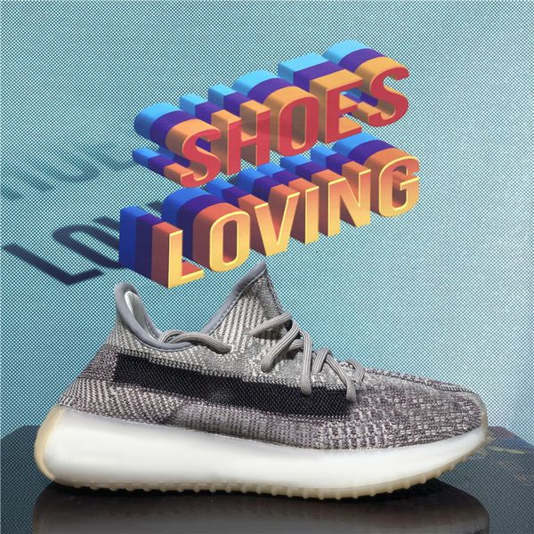 

men women running shoes zebra cinder tail light 3m static reflective israfil carbon ash pearl fade natural mens womens sport trainer sneaker