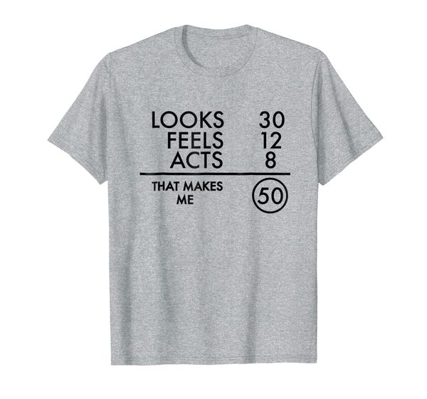 

funny turning 50 years old t-shirt - born in 1968 birthday t, White;black