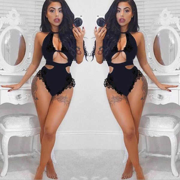 

fashion women's lingerie sheer lace babydoll dress see through nightwear open bra plus size sleepwear underwear new, Red;black