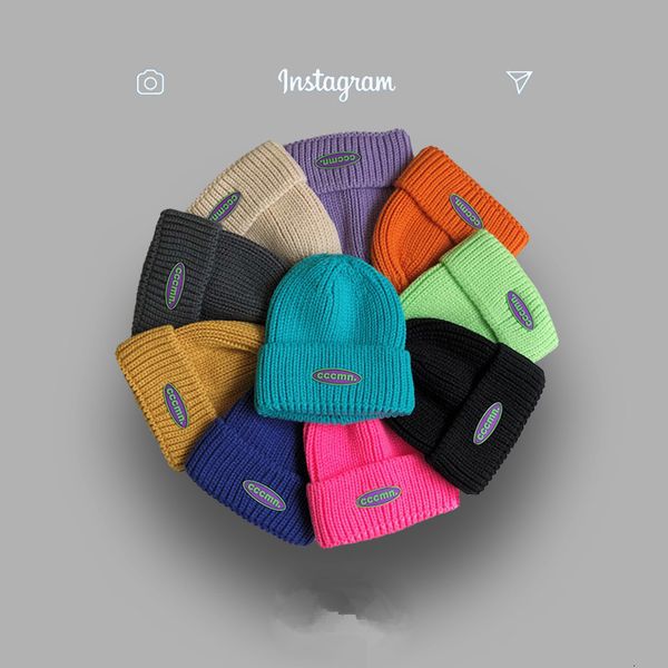 

red fried street hat for women autumn and winter, Yellow