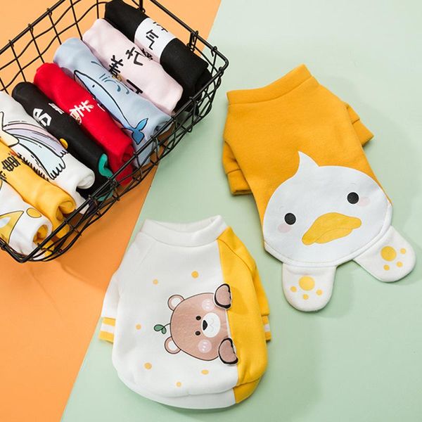 

cat costumes cute cartoon comfortable breathable skin-friendly soft pet sweater