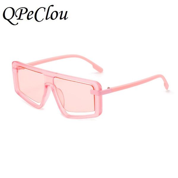 

outdoor eyewear 2021 fashion unique hollow sunglasses women brand designer vintage candy color sun glasses female big frame shades oculos