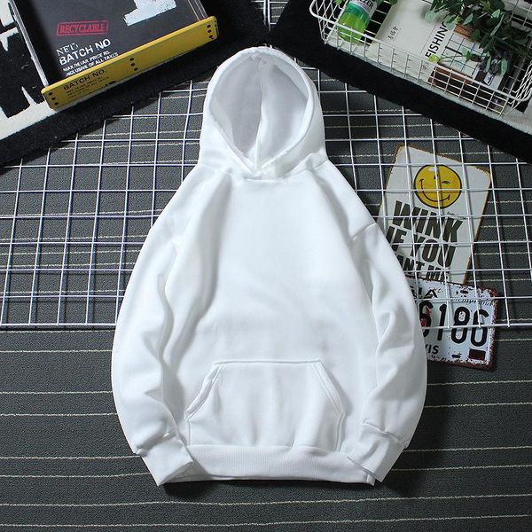 

men's casual shirts 2021 ricardoqy57 couple jumpers soft hoodie light plate long sleeve pullover solid color and women, White;black