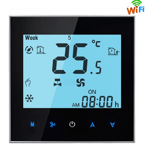 

smart home control tuya life air conditioner temperature controller thermostat