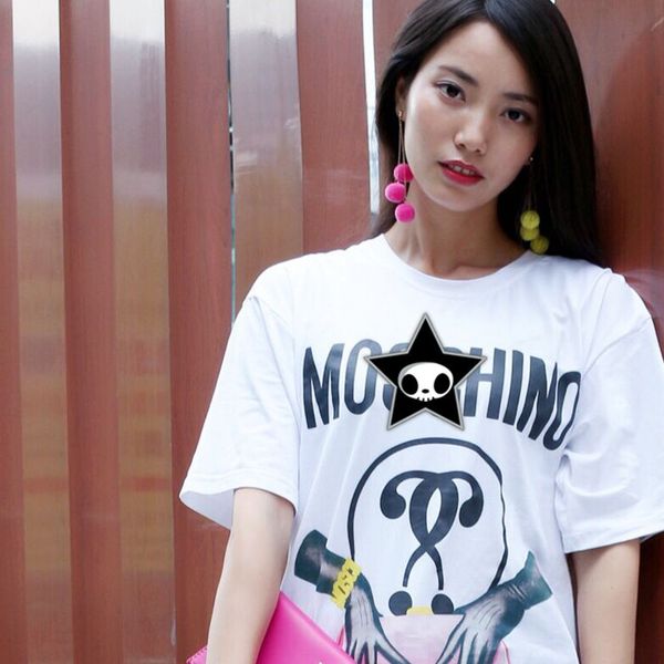 

jewelry fashion layer tassel hair ball multi color earrings female, Silver