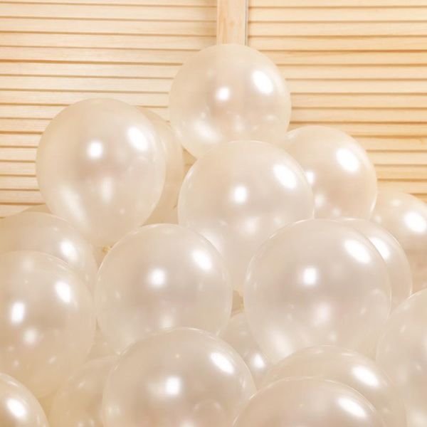 

party decoration 20pcs 10'' white blue red gold black pink colour latex balloons happy birthday decorations kids gifts balloon sup