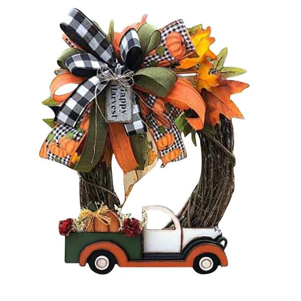 

decorative flowers & wreaths christmas ornaments venue layout props front door decoration car ring flower hanging