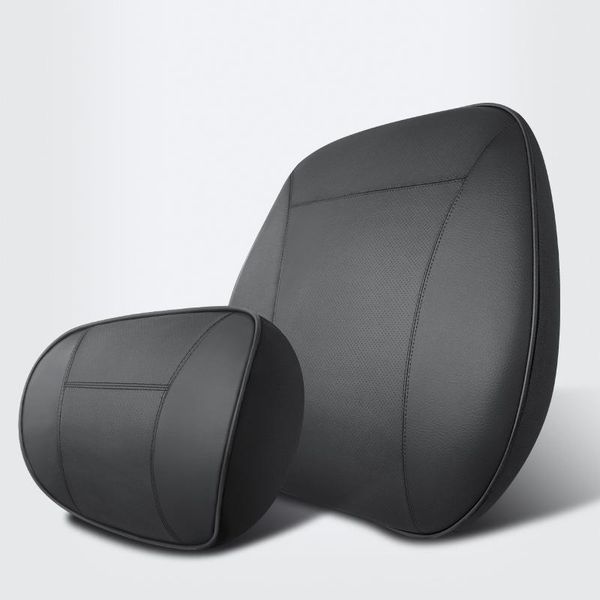 

seat cushions car headrest waist set memory cotton neck pillow interior