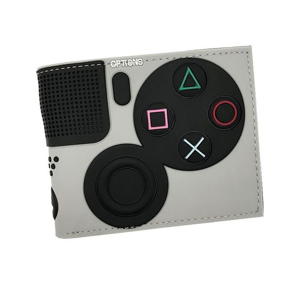 

wallet youth individuality original paragraphs short transverse fashion purse with coin pocket, Red;black