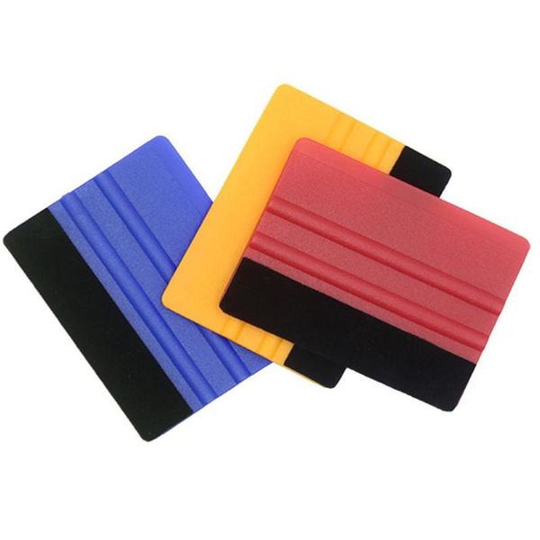 

professional hand tool sets car squeegee scraper tools fluff.3m square film tool,replaceable felt with glass ice