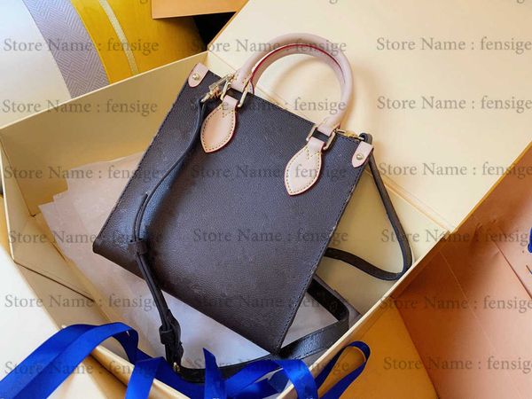 

sac plat bb pm 30cm handbag monograms canvas leather sholder handle bag womens designer luxurys brand fashion cross body shopping bags