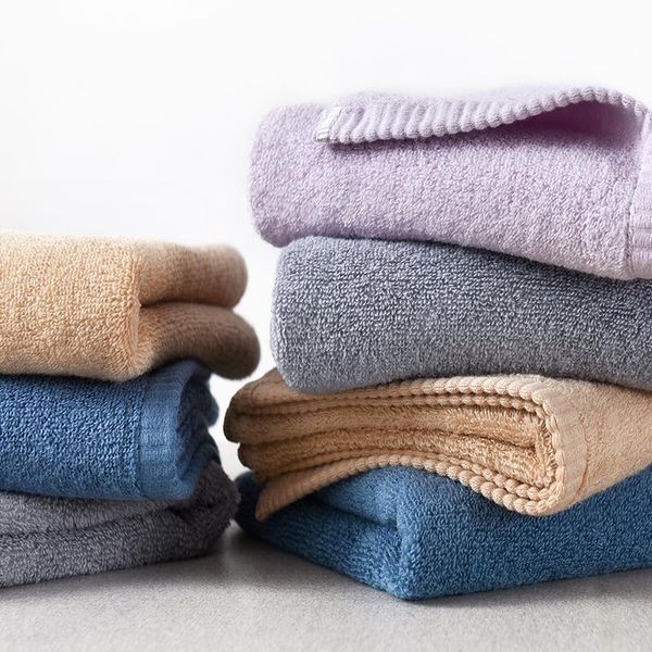 

towel beroyal brand 8pcs/set 100% cotton hand towels for adults terry face care magic bathroom sport 33x70cm