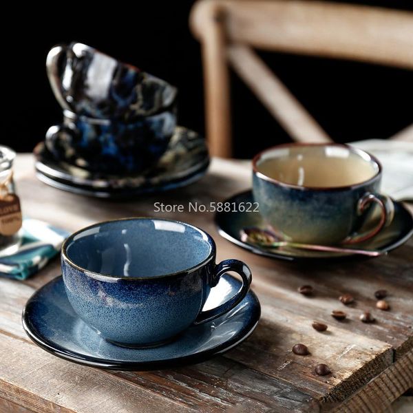

cups & saucers elegant tea cup saucer espresso and mugs coffee grade ceramic restaurant bar party teacup set gifts