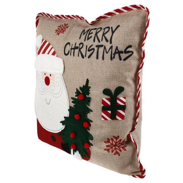 

cushion/decorative pillow 1pc creative christmas pillowcase pretty linen cover lovely