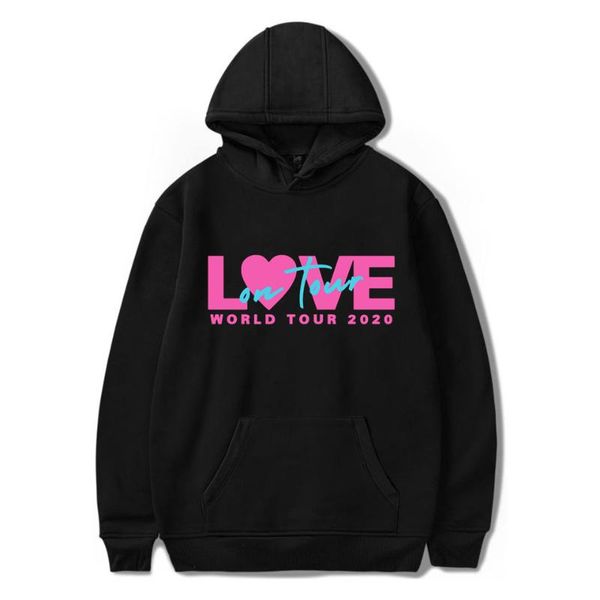 

women's hoodies & sweatshirts harry styles women / men polerone pink streetwear womens clothing oversized hoodie casual full 2021, Black