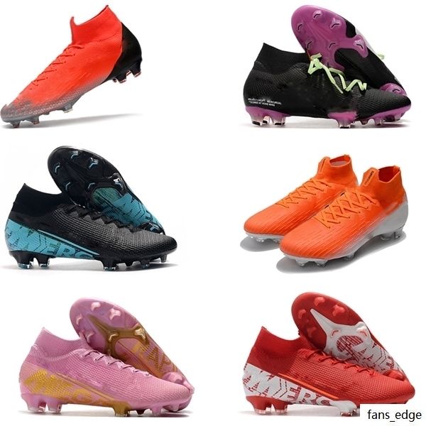 

mercurial superfly 7 elite ag botas de fÃºtbol mens ronaldo men cleats boots superfly 7 cr7 size39-45