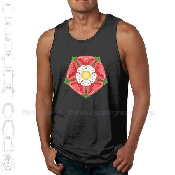 

rose custom funny tank sleeveless vest monarch king reign house of henry viii 8 british elizabethan, White;black