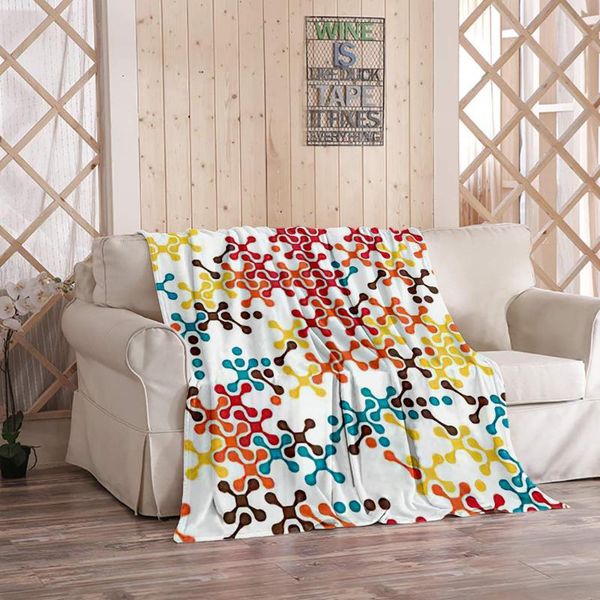 

blanket,plush and warm home soft cozy lightweight fuzzy throw blankets for couch bed sofa,red and black checkered of colored