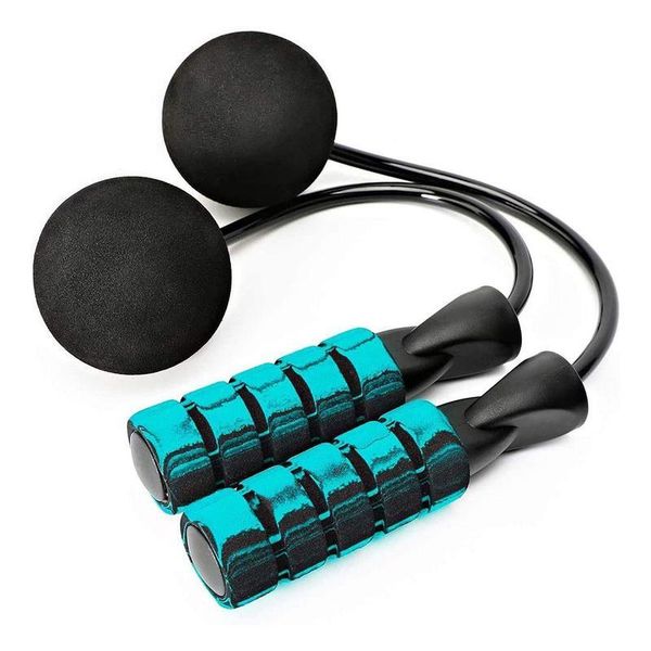 

jump rope ropeless skipping rope fitness adjustable weighted ball cordless jump for men women kids boxing training