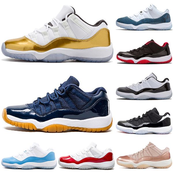 

wholesale low basketball shoes men 11s navy snakeskin gum closing ceremony white bred rose gold varsity red infrared concord outdoor sports