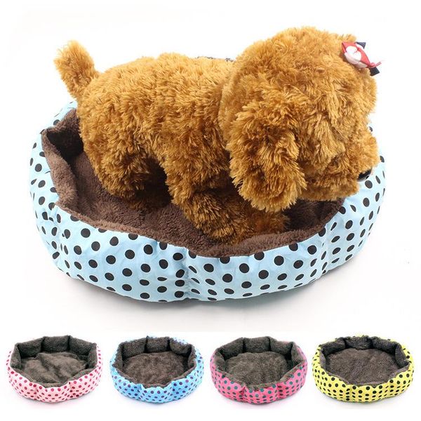 

dog bed soft pet house mat for small medium dog winter warm teddy house cotton kitten sleeping mat