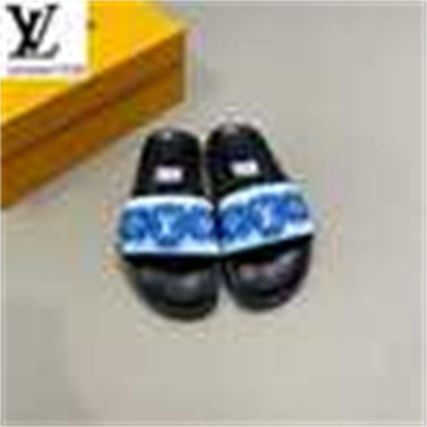 

slippers and men sandals designer slides sneakers loafers sandals 35-46 luxury women fafv, Black