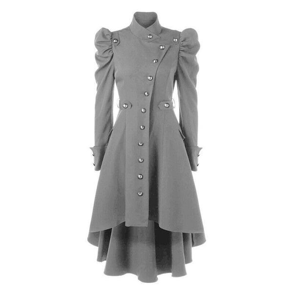 

women's jackets elegant for women casual long sleeve soild button quilted coats winter abrigos mujer invierno, Black;brown