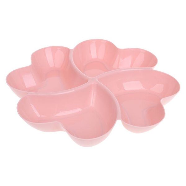 

heart shaped fruit platter serving tray creative plates storage box container for nuts desserts dropship