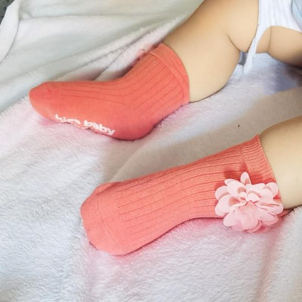 

socks toddler non slip baby with hairband grips for boys girls kid 2pcs, Pink;yellow