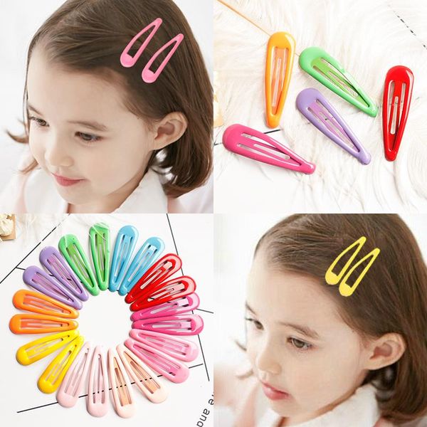 

hair accessories 10//30/40pcs ins style sweet girl candy color hairpin headdress for children with fringe clip cute buckle accessory, Slivery;white