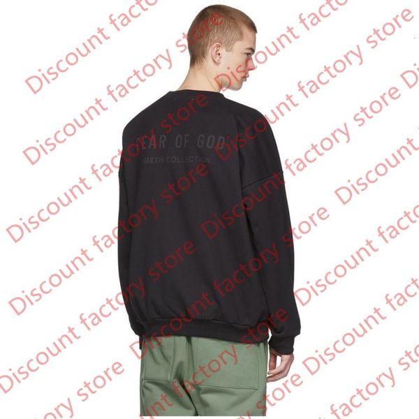 

6 th hoodie men women high-quality streetwear pullovers grey black dongguan_ss