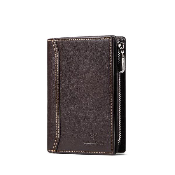 

wallets designer men luxury wallet folded short purse small men's clutch handbag geniune leather mini holder id bags, Red;black