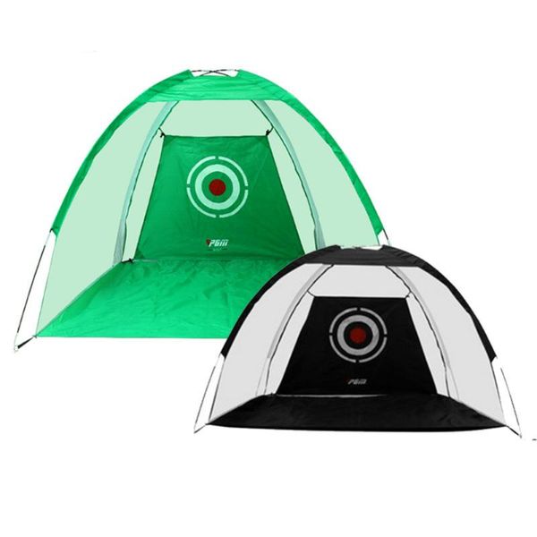 

outdoor indoor golf training practice net golf hitting net 2m x 1.4m garden grassland practice tent driving range training