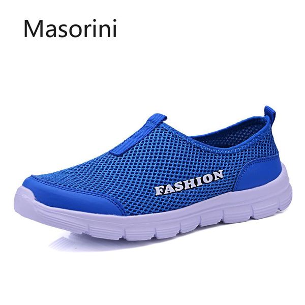 

sandals summer women air mesh casual shoes lightweight breathable water slip-on sneakers sandalias mujer, Black