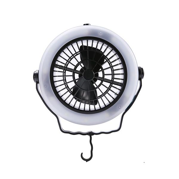 

electric fans haeger tent fan light led camping hiking gear equipment usb powered outdoor portable ceiling lamp