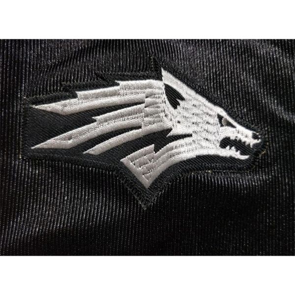 

custom men,youth,women,toddler, nevada wolf pack personalized any name and number any size stitched college jersey, Black
