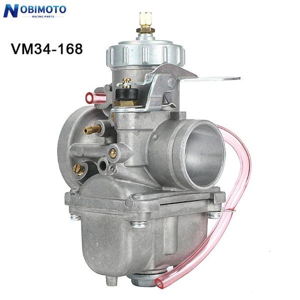 

motorcycle fuel system vm34 34 mm carburetor aluminum alloy for mikuni vm34-168 42-6015 vm34sc round slide carburetter motocross