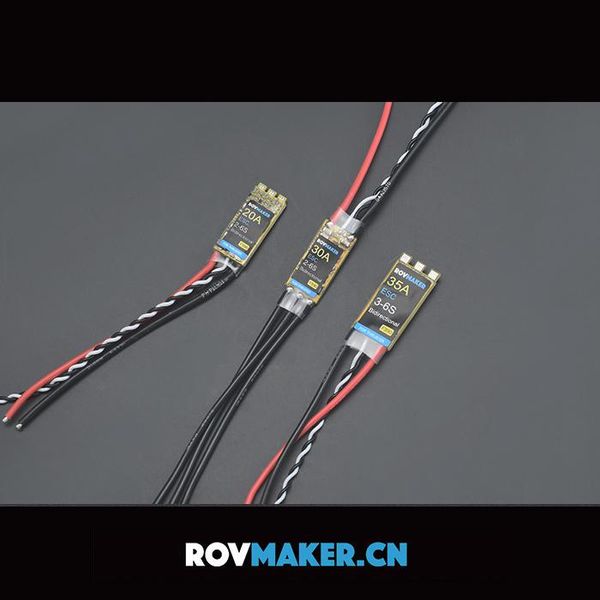 

smart home control rovmaker 20a 30a 35a rov bidirectional brushless motor f390 board electronic speed remote operated vehicle