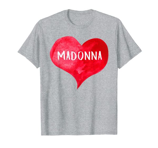 

i love madonna - love heart shirt, gifts valentine's day t-shirt, White;black