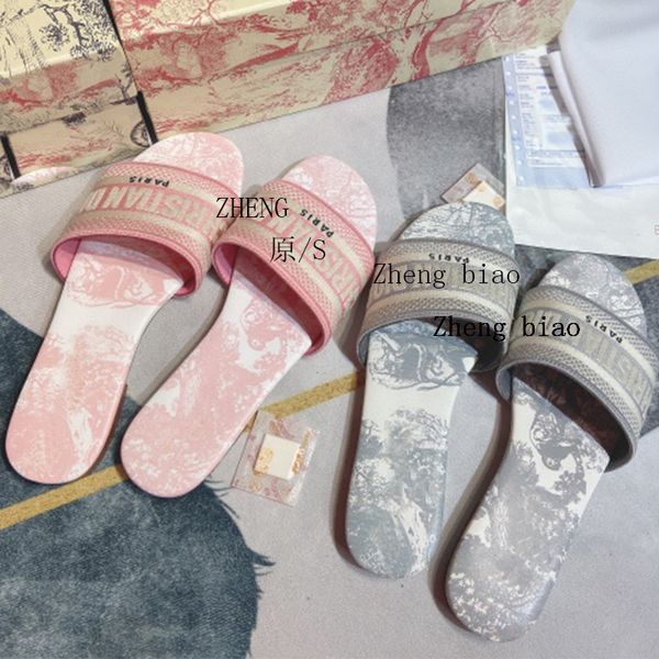 

slippers d family star same embroidered letter one line slipper female 2021 new embroidered flat slipper beach sandal female zly, Black