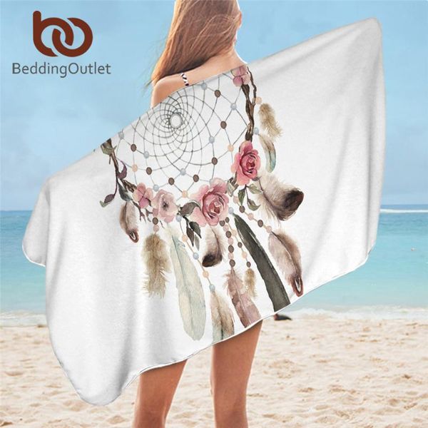 

towel beddingoutlet dreamcatcher bath for bathroom microfiber mandala beach bohemian rectangle chic summer blanket 75x150