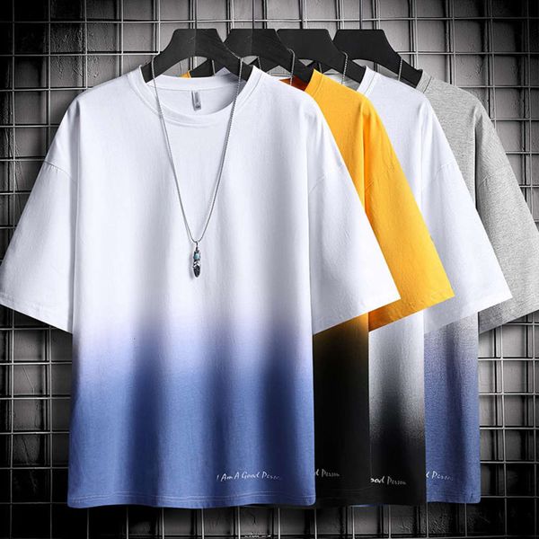 

t-shirt summer short half loose summer quarter trend, White;black