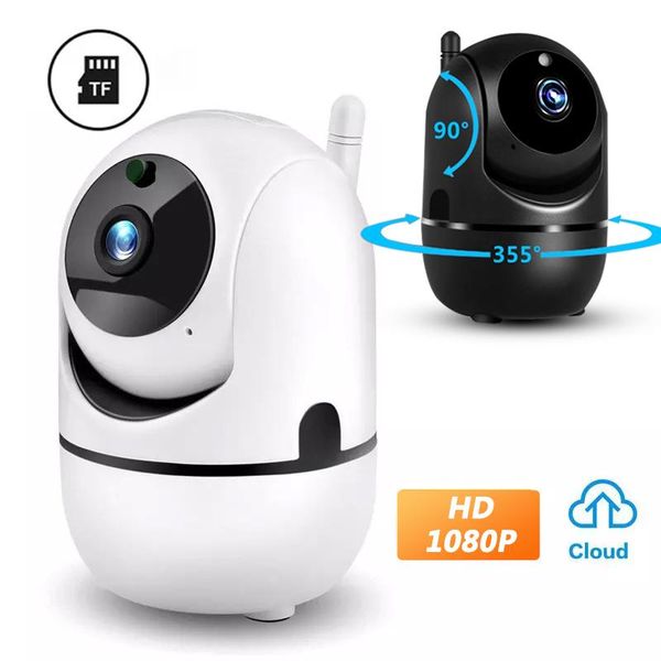 

webcams ip camera wifi wireless home security tracking baby monitor vision surveillance cloud hd